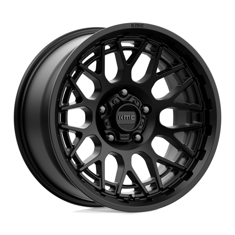 KMC Wheels KM722 Technic 20″ 8×165.1 Satin Black