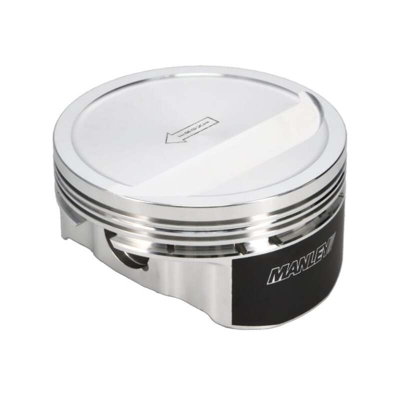 Manley Chevrolet LS Piston Set – 4.130in Bore 1.115in CH, -11.00 CC