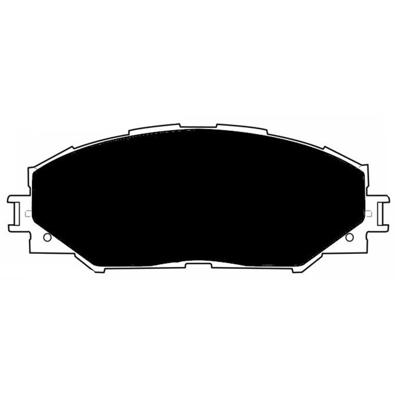 Porterfield Brake Pads for 2006 TOYOTA RAV 4
