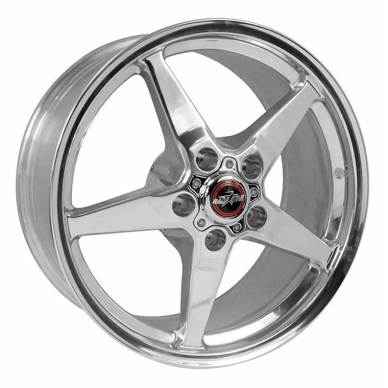 Race Star 92 Drag Star 15×12.00 5×4.50bc 4.00bs Direct Drill Polished Wheel