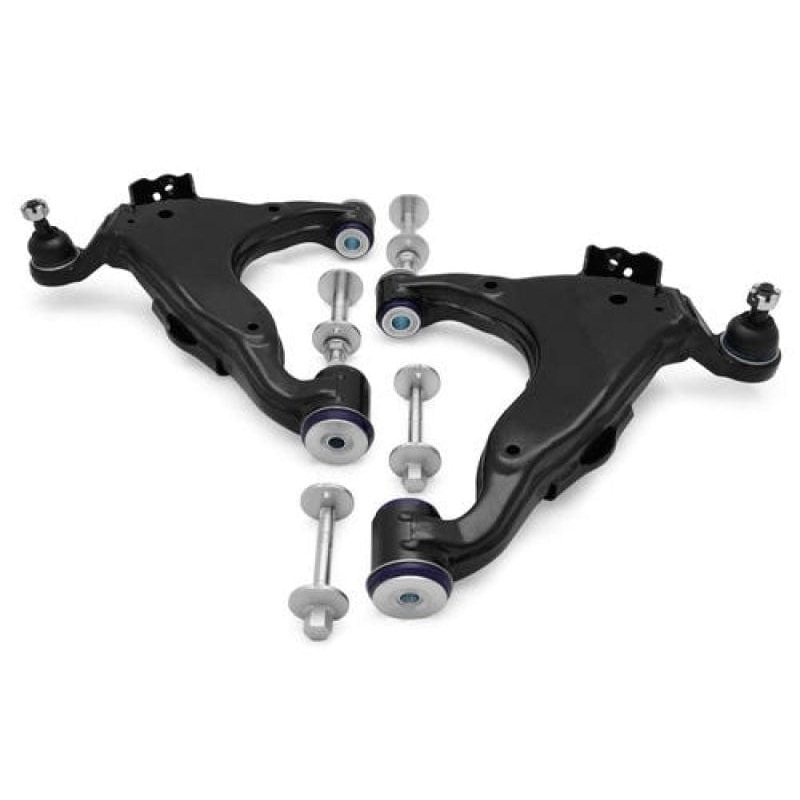 SuperPro 10-23 Toyota 4Runner/Lexus GX460 – KDSS Front Lower Control Arm Set – Camber Adjustable