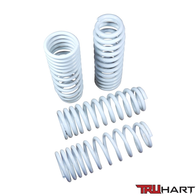 Truhart Honda Accord: 08-12 Lowering Springs 2.0″ F / 1.9″ R | TH-H409