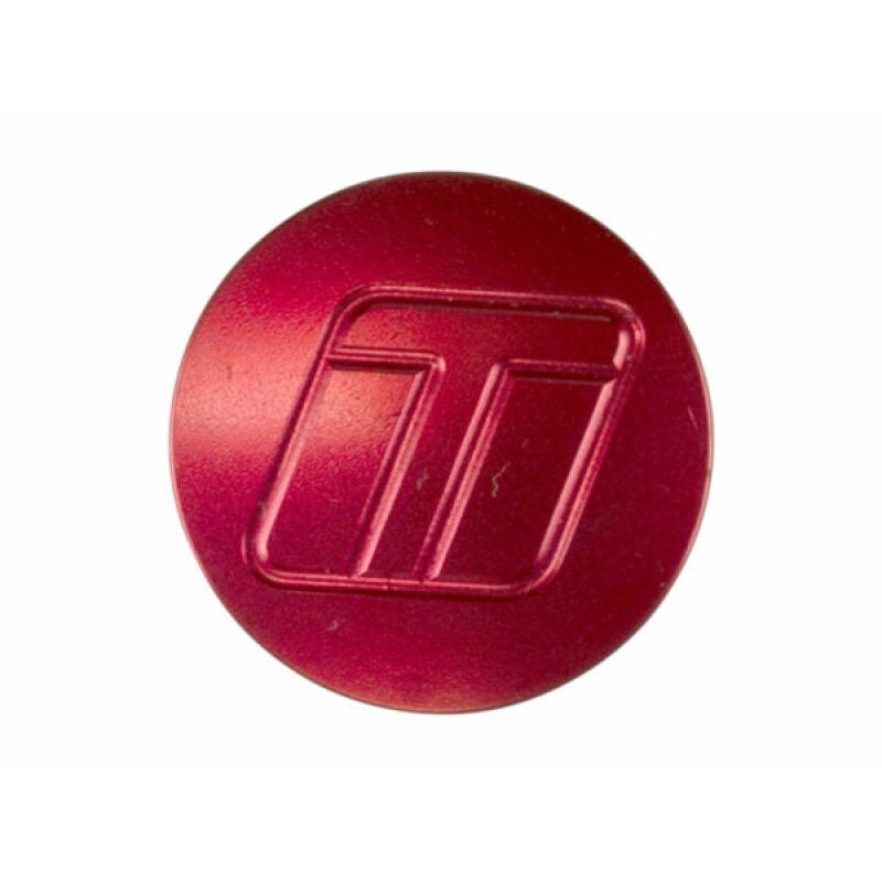 Turbosmart Blank Red Oil Cap