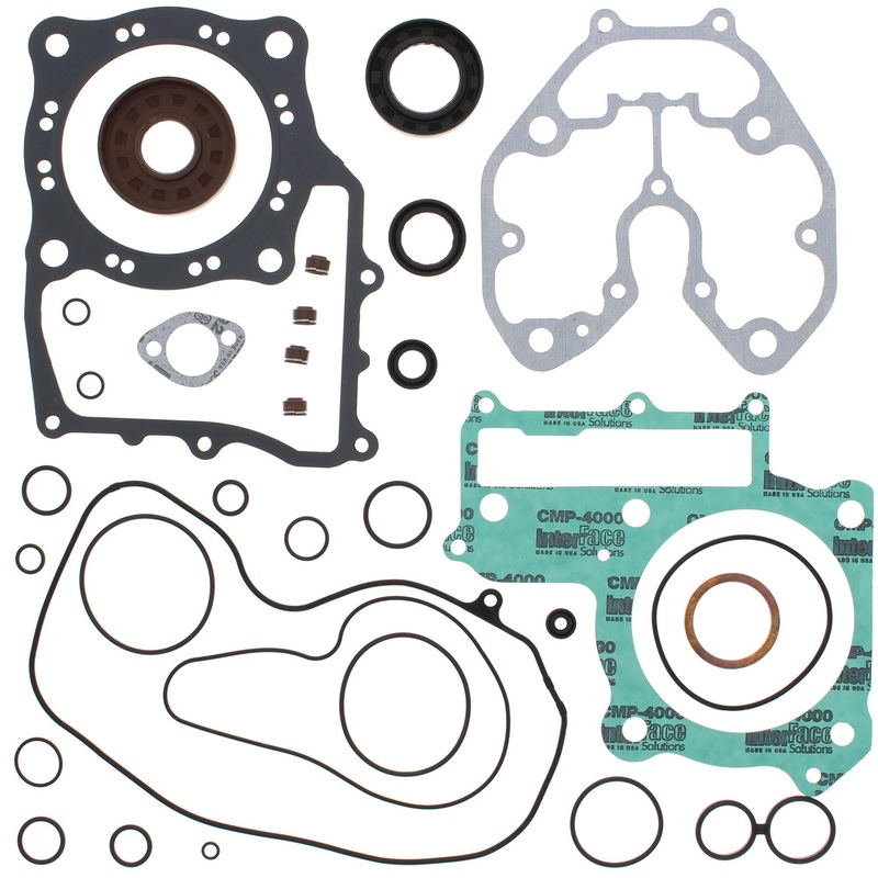 Vertex 811843 Gaskets 01-14 Honda TRX500FA Complete Gasket Kit w/ Oil Seals