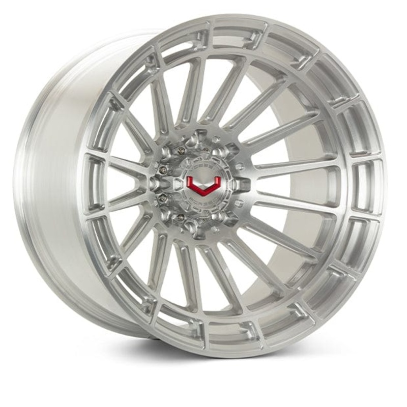 Vossen Forged LCX-01 24″ 8×180 Brushed Gloss Clear