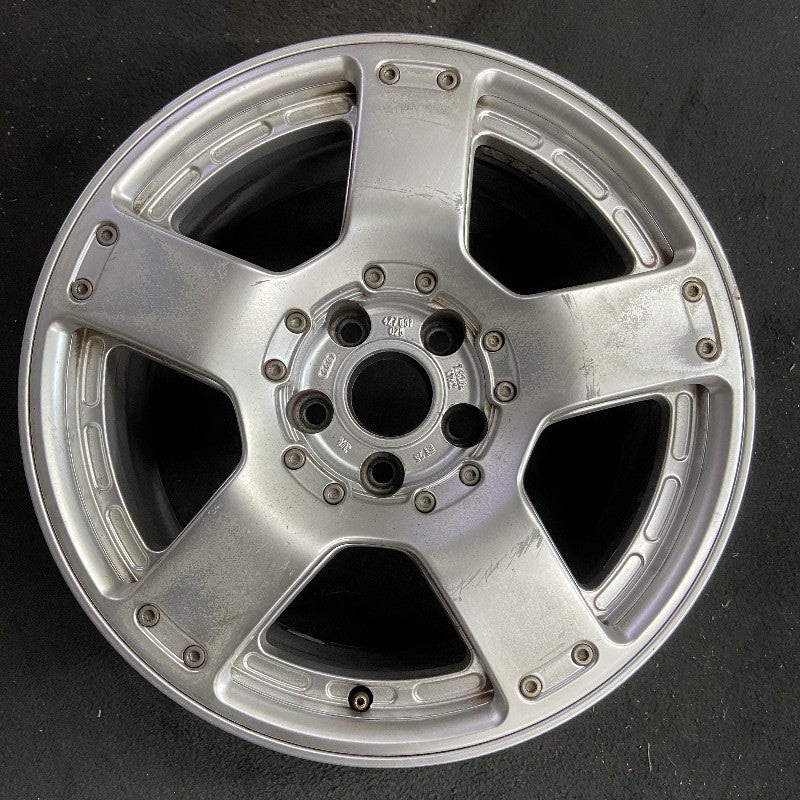 17″ AUDI A6 01-02 17×7.5 alloy 5 dual spoke Original OEM Wheel Rim