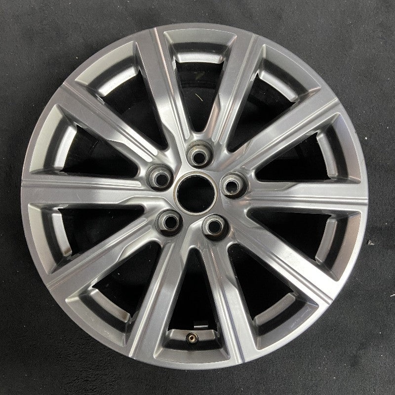 18″ XT4 19-23 18×8 10 spoke pearl nickel opt REP Original OEM Wheel Rim
