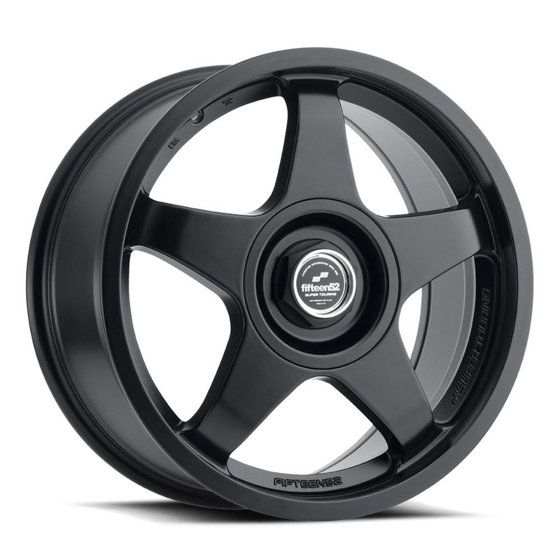 19×8.5 fifteen52 Chicane Asphalt Black