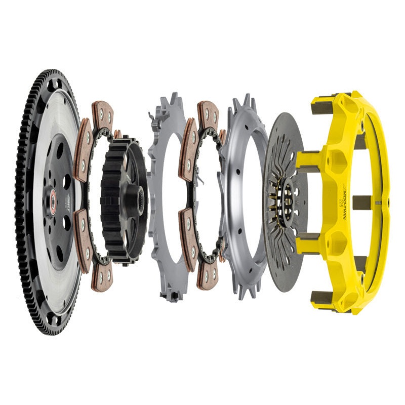 ACT 04-21 STI Mod Twin 225 Xtreme Duty Rigid Race Twin Disk Clutch Kit | T2R-S07