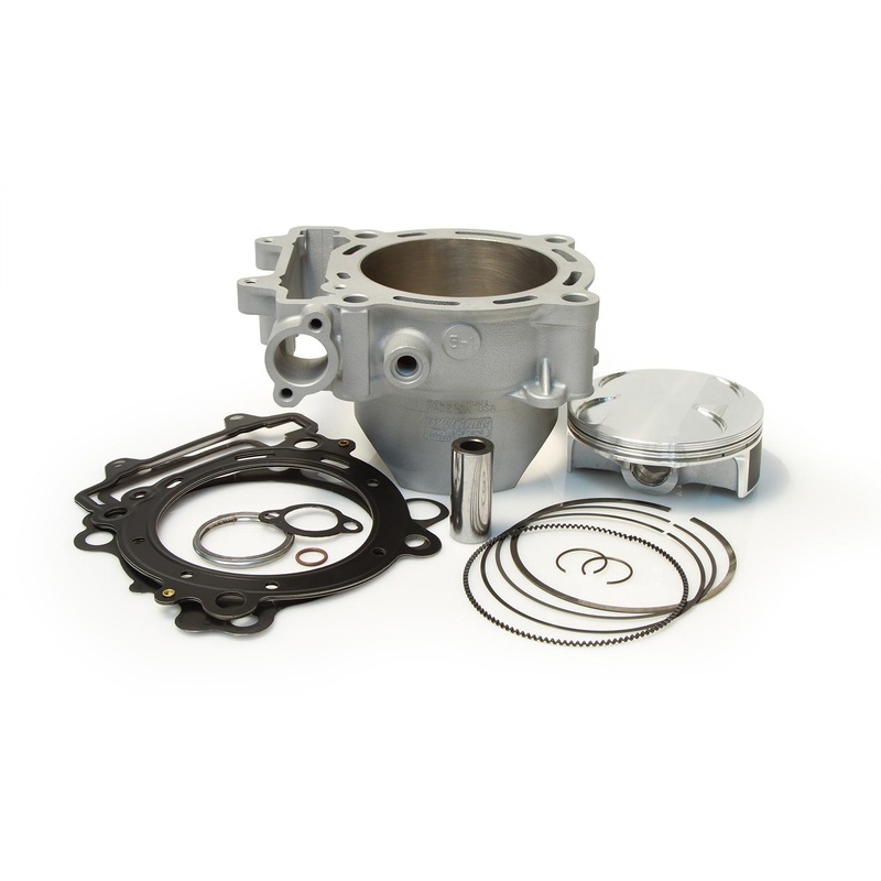 Cylinder Works 30011-K02 13-14 Kawasaki KX 450 F 450cc Standard Bore Cylinder Kit 12.5:1 Comp. 96mm