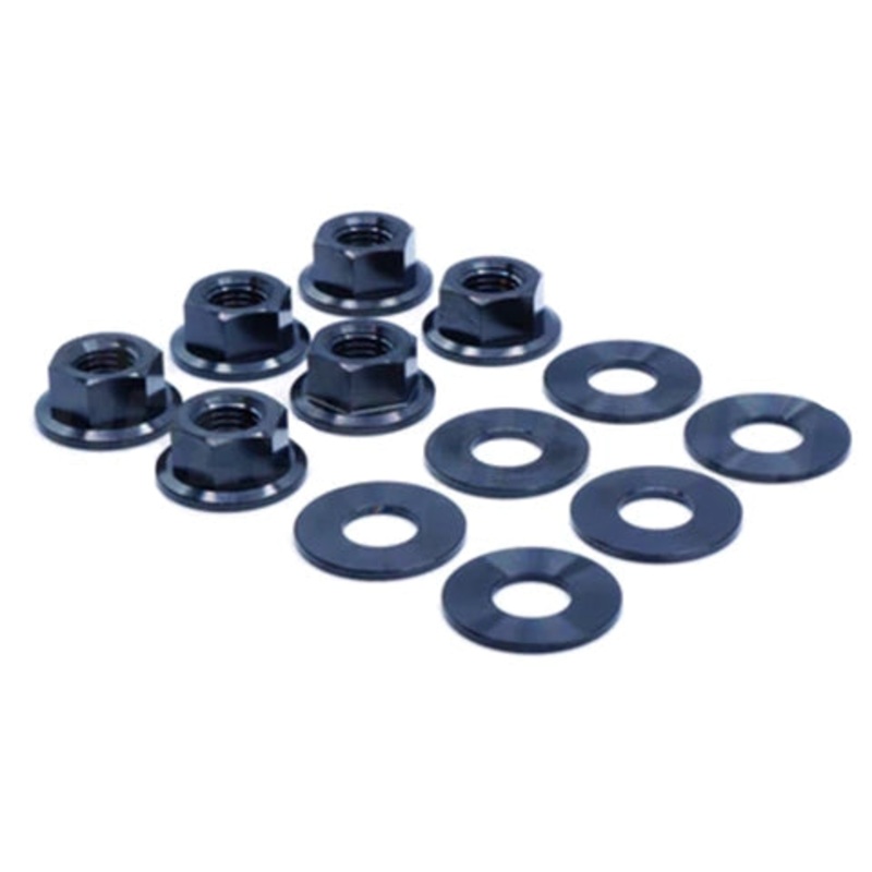 Dress Up Bolts Titanium Hardware Strut Tower Kit | 2015-2021 Honda Civic 1.5T (HON-061-Ti)
