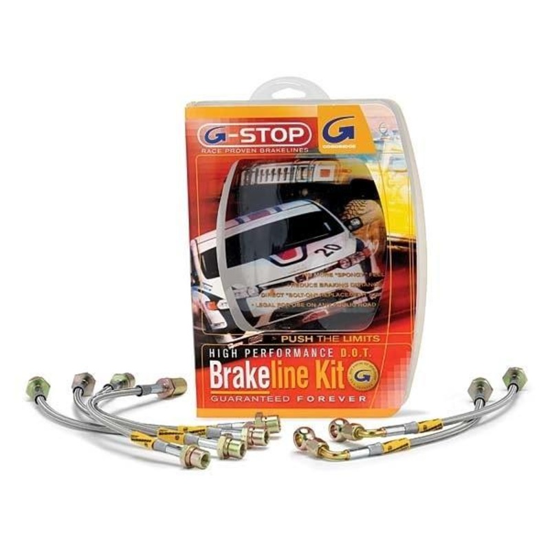 Goodridge 14-16 BMW 335i GT SS Brake Line Kit
