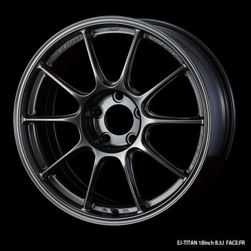 WedsSport TC105X AMF Wheel – 18×8.5 +43 | 5×112 | EJ Titan
