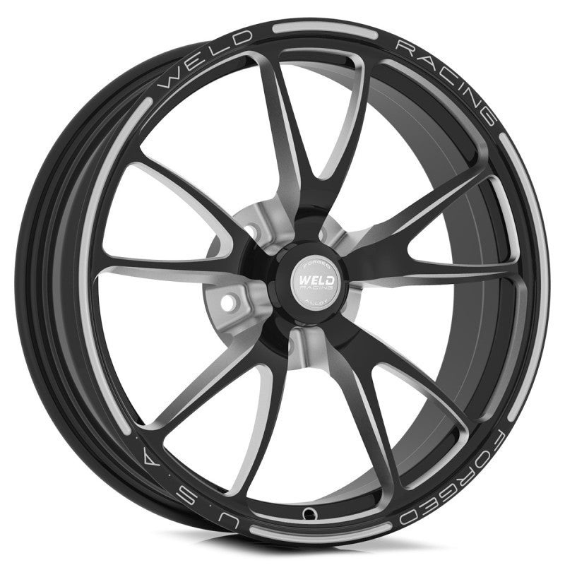 Weld Full Throttle 1-Piece 15×3.5 / 5×4.75 BP / 2.25in. BS Black Wheel – Non-Beadlock
