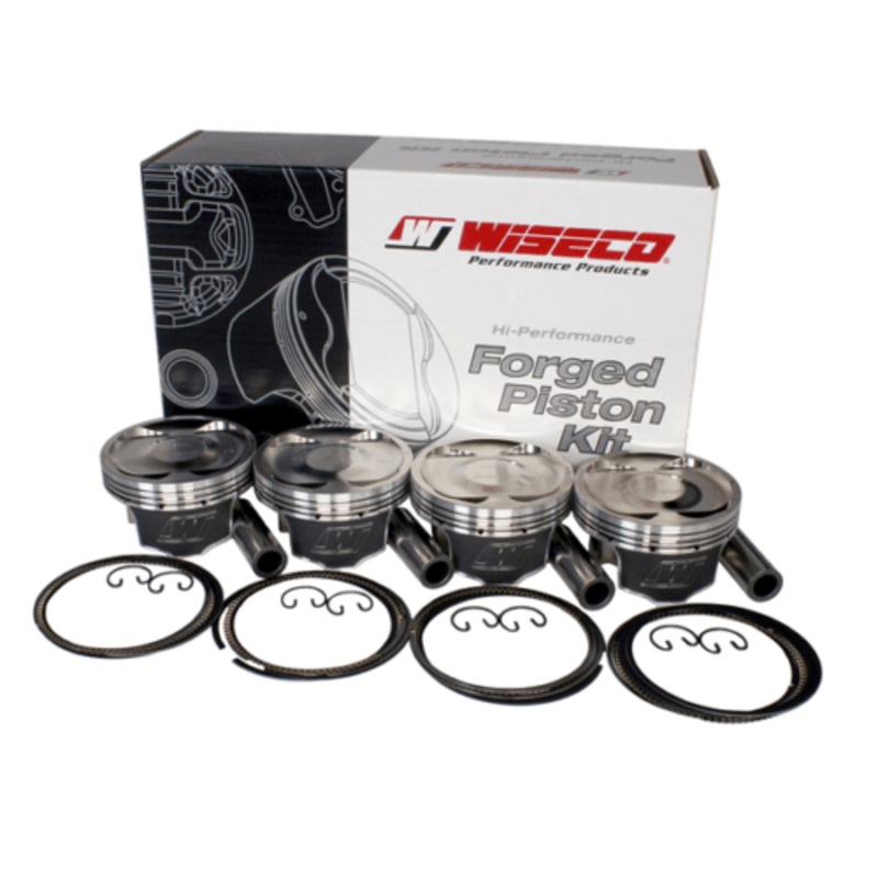 Wiseco HD Forged Pistons Subaru 2006+ WRX EJ255 99.5mm STD -15 cc 9.5:1