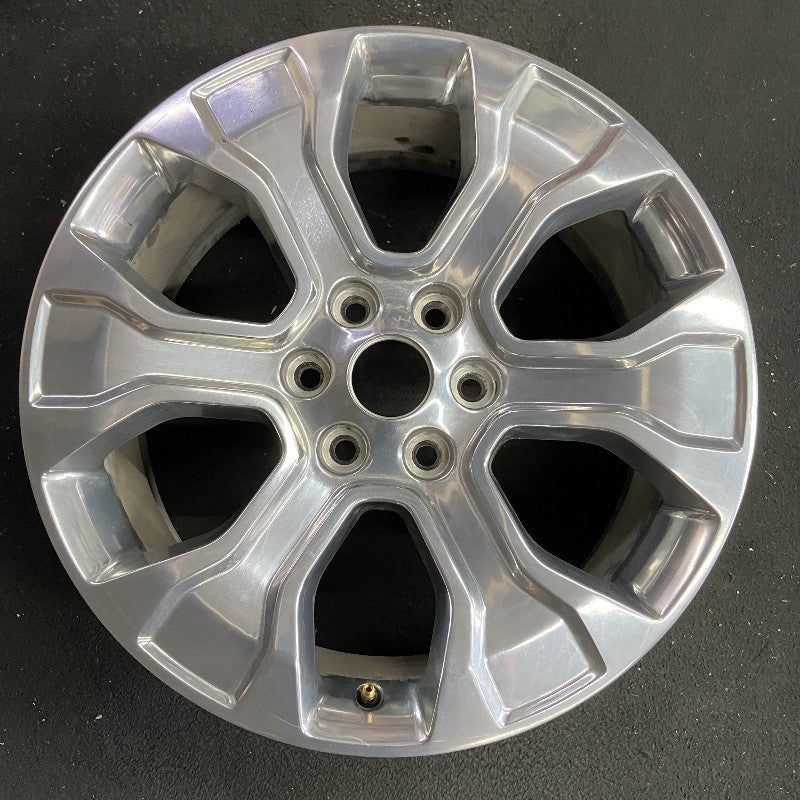 20″ FORD F150 PICKUP 21-23 20×8.5 6 spoke polished Original OEM Wheel Rim
