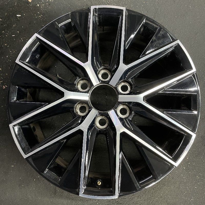20″ GX550 24 20×7.5 alloy machined black Original OEM Wheel Rim