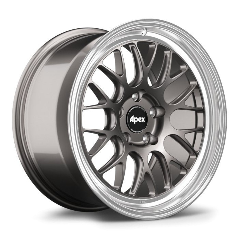 Apex 18″ ML-10RT 5×120 Wheel (Anthracite) – Honda