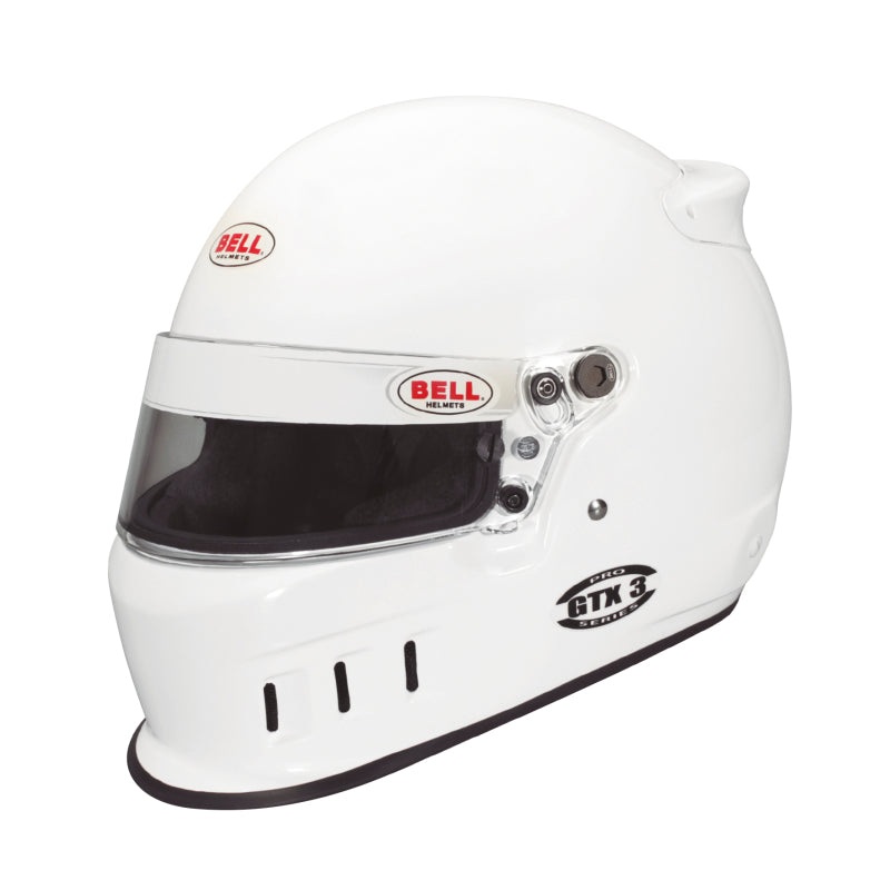 Bell GTX3 7 1/8 SA2020/FIA8859 – Size 57 | White