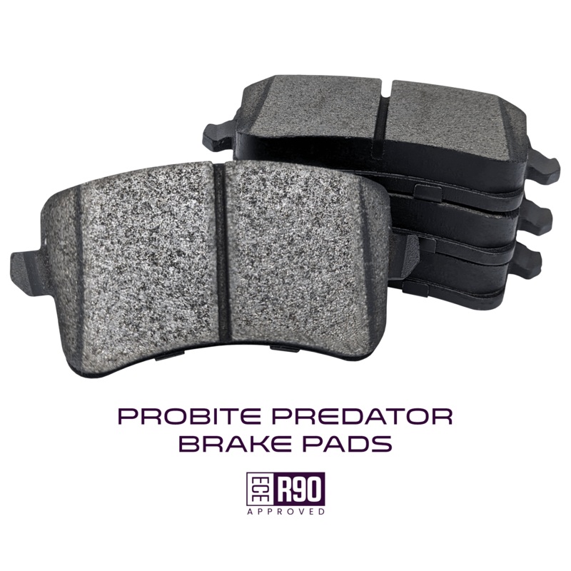 Brake pads | R90 | Rears | W87mm H53mm D17mm