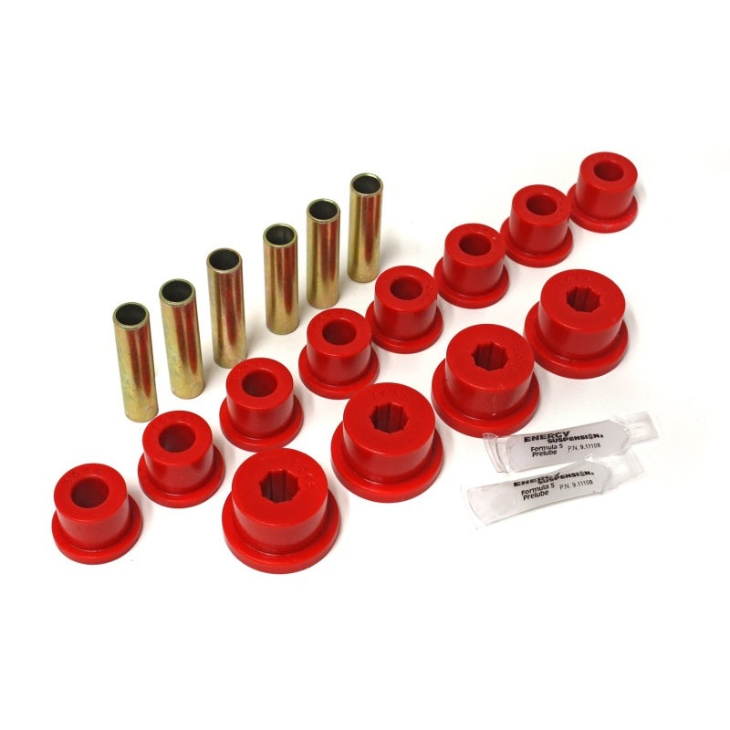 Energy Suspension Suz Sprg Bush A.M. – Red