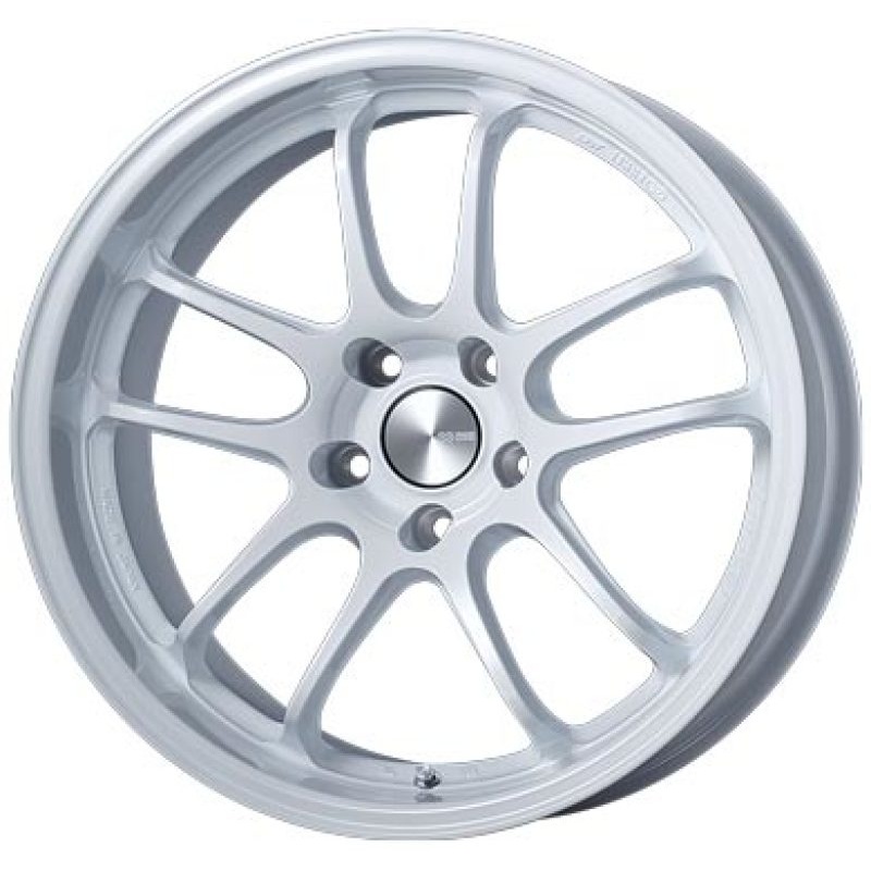 Enkei PF01EVO 18×9 35mm Offset 5×114.3 75mm Bore Pearl White Wheel Special Order / No Cancel