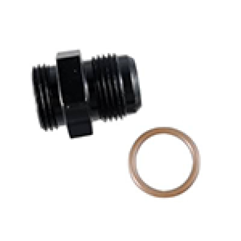 Fragola -12AN x 1 5/16-12 (16) Radius Fitting – Black