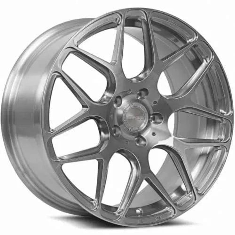 MRR FS1 20″ 5×100 up to 5×130 Brushed Tint (Custom Drilled)
