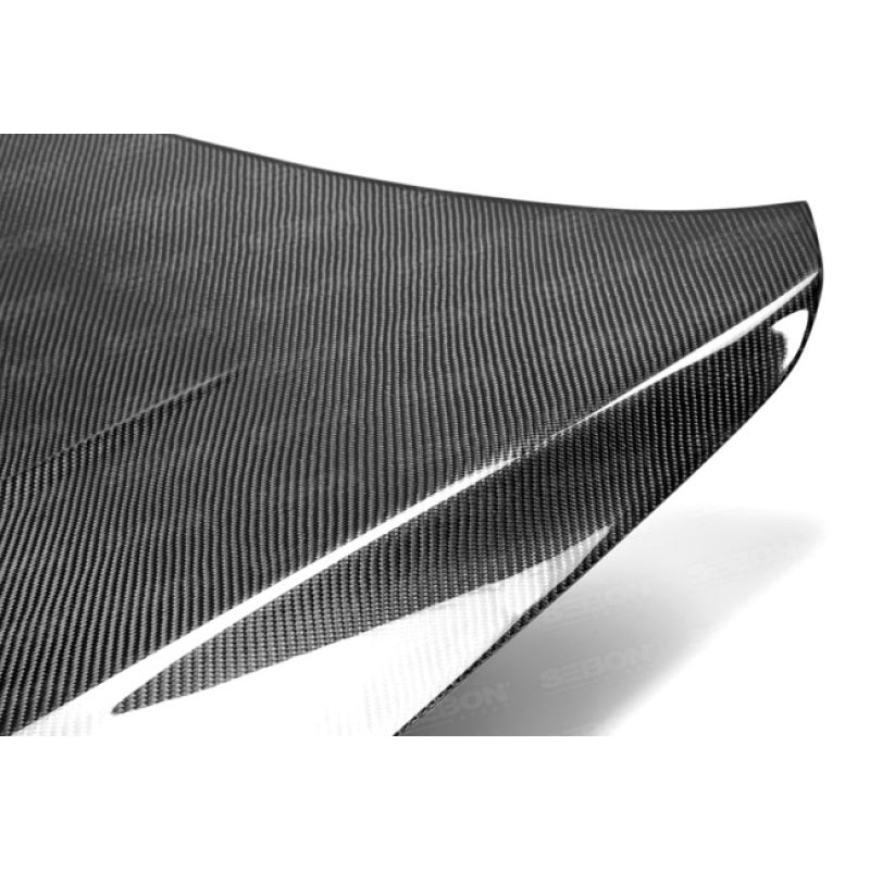 SEIBON DV-Style Carbon Fiber Hood – 08-15 Mitsubishi Lancer Evolution X (CZ4A)
