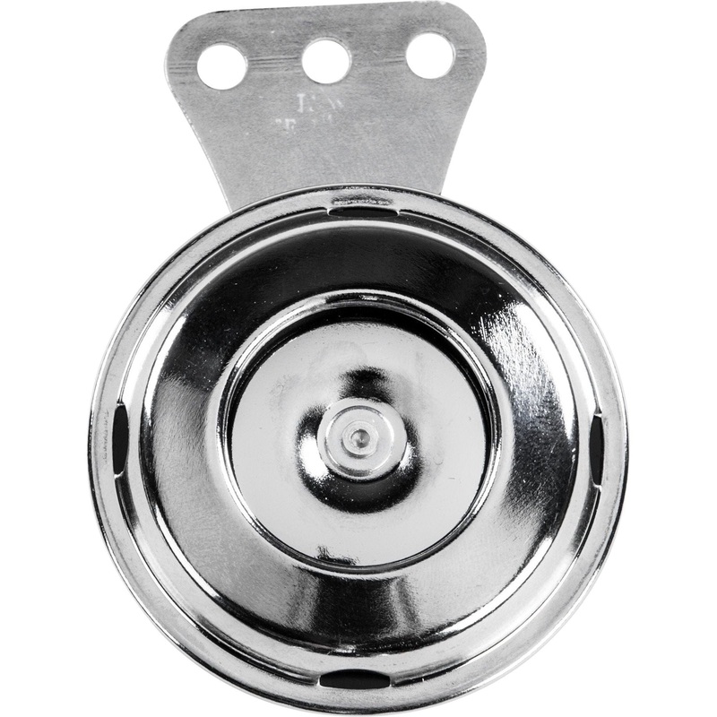 Universal 12 Volt Horn Chrome 2 3/4″ by Fire Power