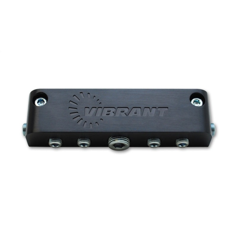 Vibrant Aluminum Vacuum Manifold (new design) – Black