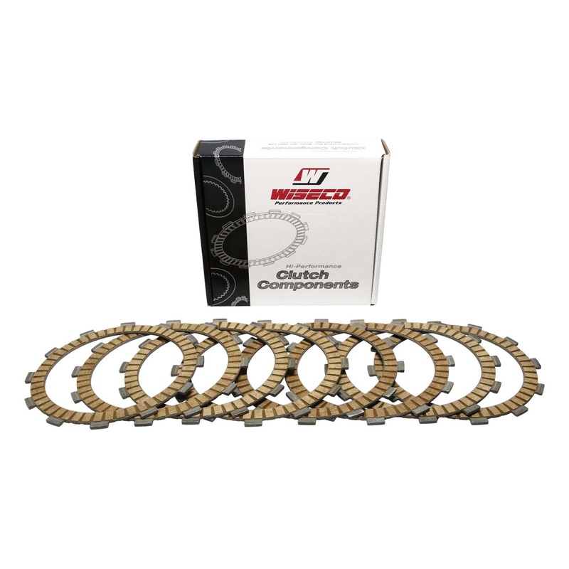 Wiseco WPPF031 Clutch Fiber Kit – 8 Fiber Clutch Basket