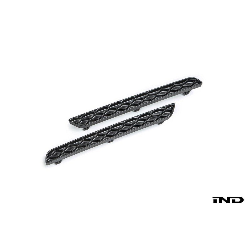 ACEXXON Toyota A90 Surpa Rear Reflector Insert Set – Honeycomb Satin Black