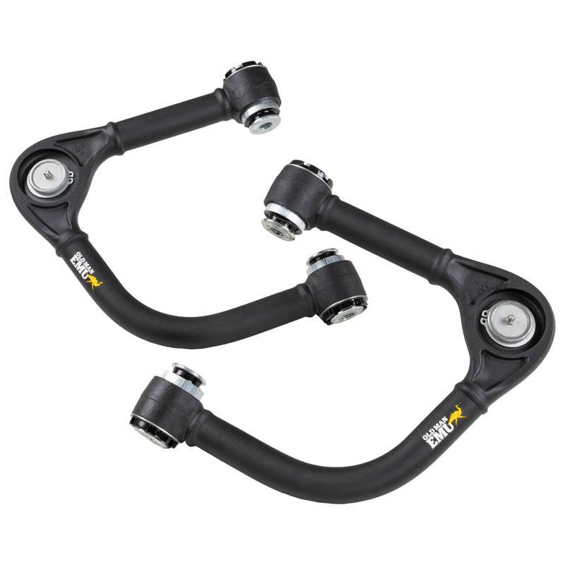 ARB OME 2021+ Ford Bronco Front Upper Control Arms (Pair) – Black