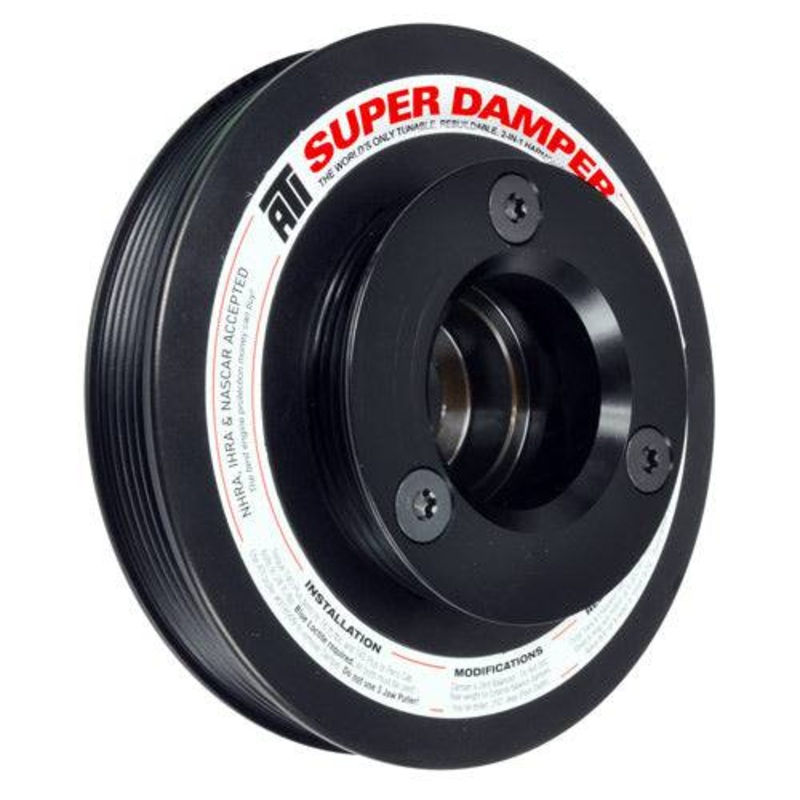 ATI Super Dampers Honda H-Series AL LW H22 – RACE – NO BELT DRIVES