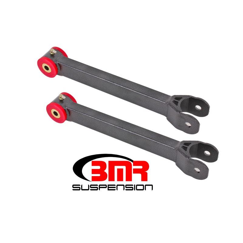 BMR 16-17 6th Gen Camaro Non-Adj. Upper Control Arms (Polyurethane) – Black Hammertone
