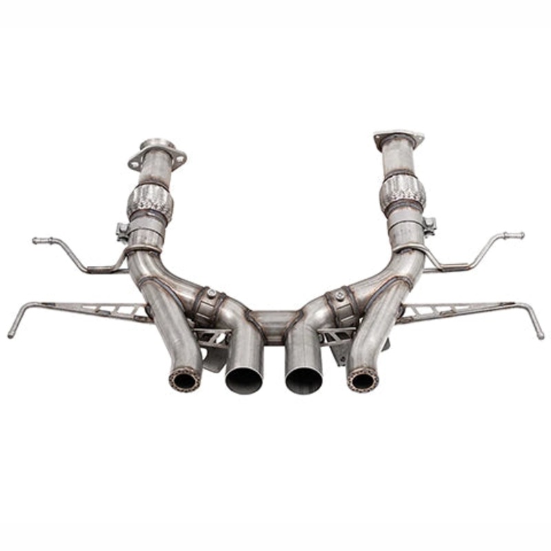 Corsa 3.0″ Cat-Back Exhaust with No Tips | 2023-2024 Chevrolet Corvette Z06 (21111/3)