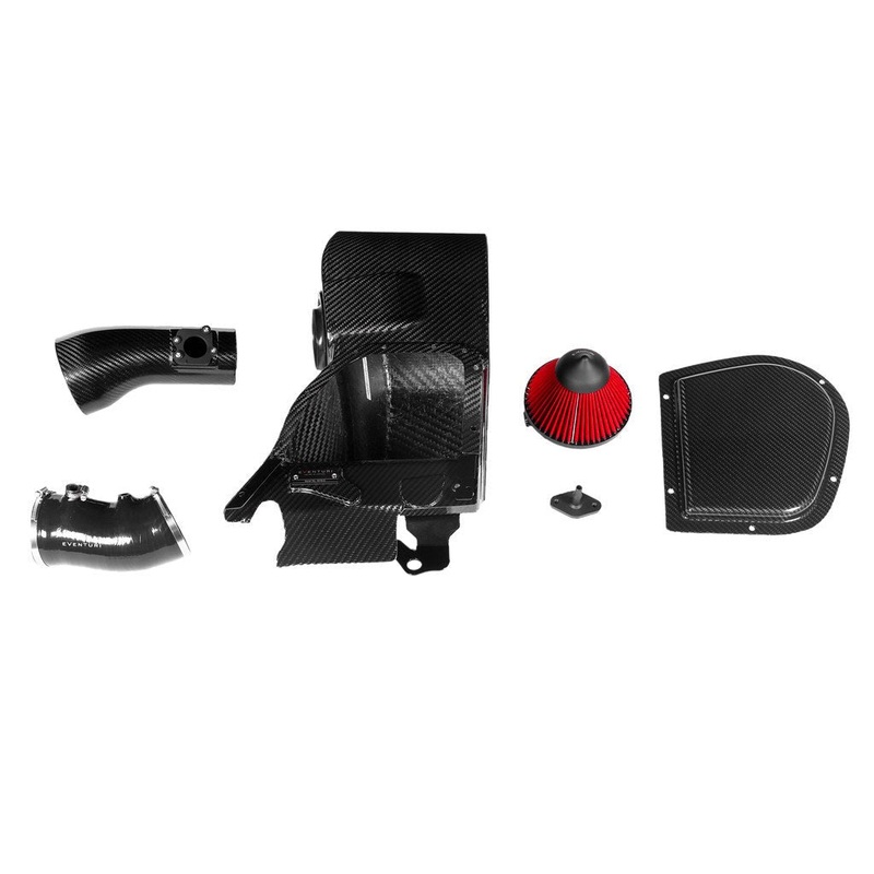 Eventuri Honda FL5 Civic Type-R Carbon Fiber Intake System