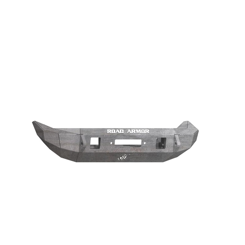 Road Armor 18-20 Jeep Wrangler JL Stealth Front Winch Bumper Mid Width – Raw