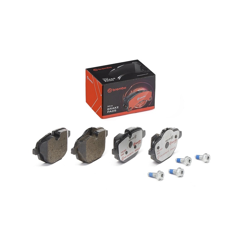XTRA Low-Met Rear Disc Brake Pad Set – P06064X
