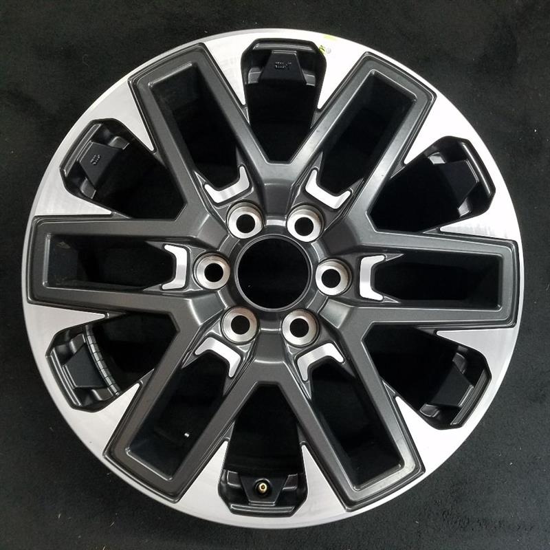 20″ SEQUOIA 23-24 20×8 open spoke 6 spoke matte black Original OEM Wheel Rim