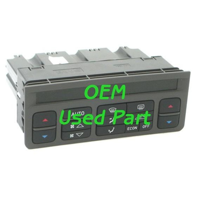 ACC Control Panel OEM USED