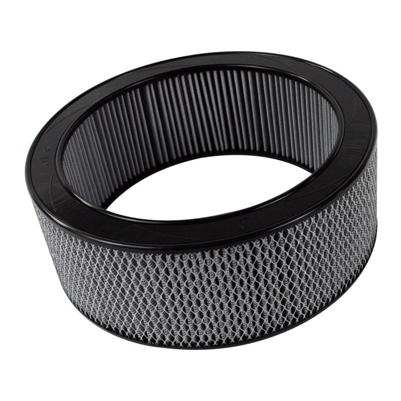 aFe MagnumFLOW Air Filters Round Racing PDS A/F RR PDS 14OD x 11ID x 5H IN with E/M