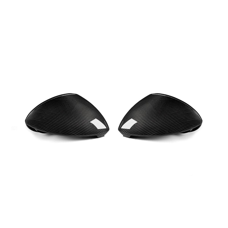 AutoTecknic Replacement Dry Carbon Mirror Covers – Porsche 9Y0 Cayenne