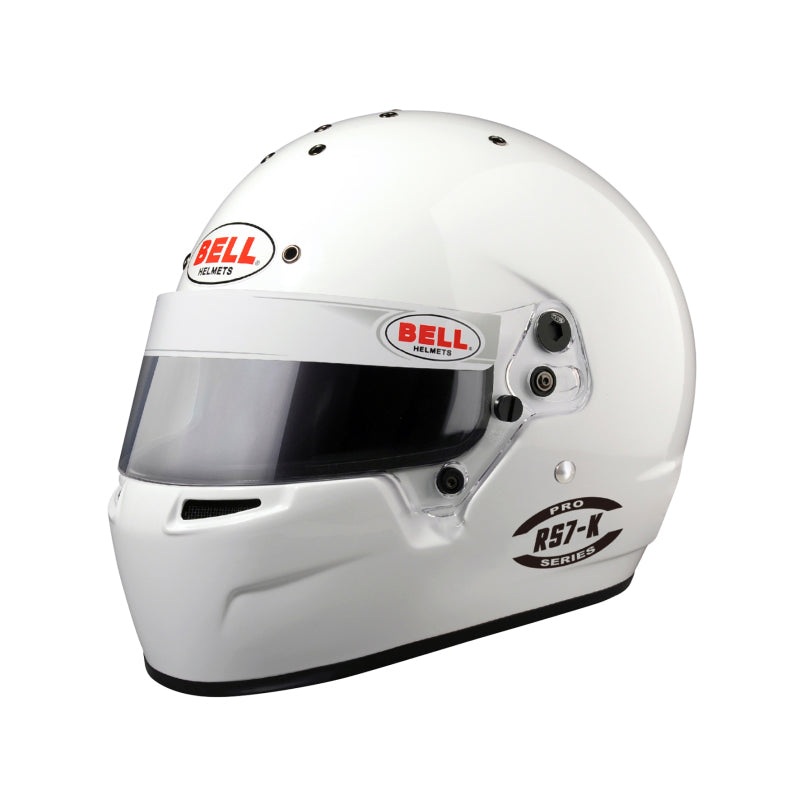 Bell RS7-K K2020 V15 BRUSA HELMET – Size 57 | White