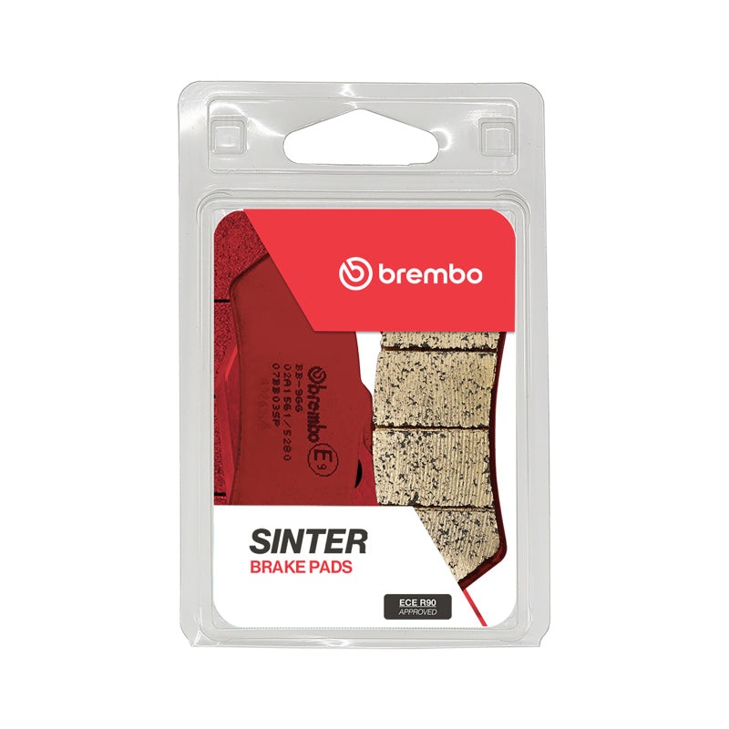 Brembo OE 13-18 BMW R GS 1200cc Brake Pad – Rear