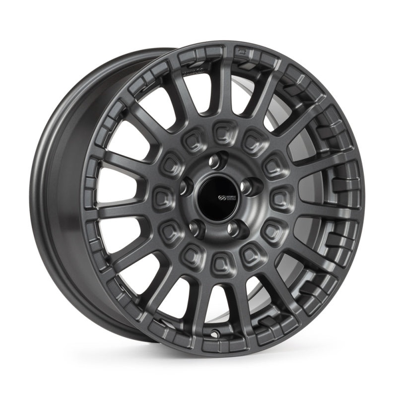 Enkei Overlander 17×7.5 5×100 35mm Offset 72.6 Bore Gunmetal Wheel