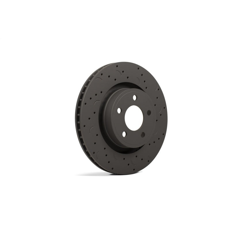 Hawk Talon 2002 Honda Passport Drilled and Slotted Front Brake Rotor Set | HTC5347