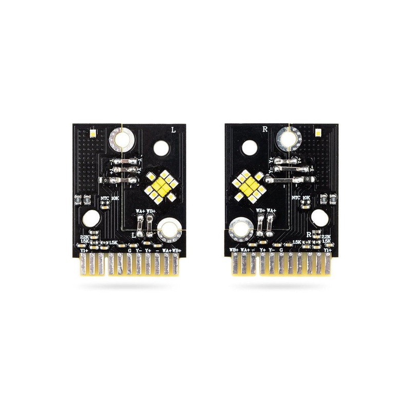 Motorsport+ BMW G87 M2 / G42 CSL Style Yellow DRL LED Module Set