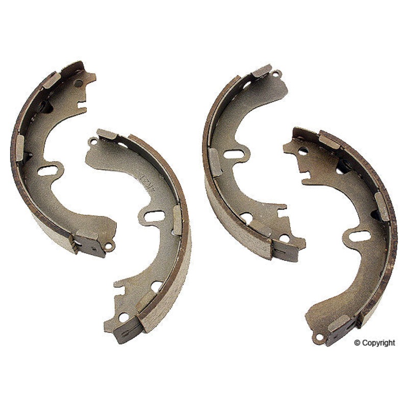 Porterfield Brake Shoes for 1988 CHEVROLET NOVA SOHC Eng.